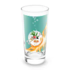 Piege du mielの蜂蜜 Long Sized Water Glass :front