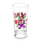 irootokosamuraiのトマト Long Sized Water Glass :front