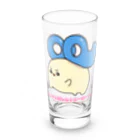 めいぷるはあとのみんなと楽しい！ヒーローショーたま Long Sized Water Glass :front