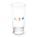 GRITの粗ドット絵・海の生き物シリーズ Long Sized Water Glass :front