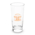 EXCEED_ZAKKAのほどよい飲酒（オレンジ） Long Sized Water Glass :front