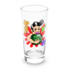 irootokosamuraiのすいか Long Sized Water Glass :front