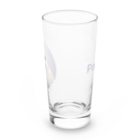 卯月まめのもふもふイラスト屋さんの2 Long Sized Water Glass :front