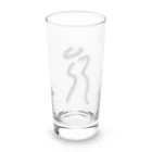 QB🦖の0.5.0 Long Sized Water Glass :front