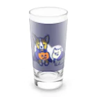 Belkaのハロウィン Long Sized Water Glass :front