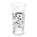 Belkaのユキヒョウ Long Sized Water Glass :front