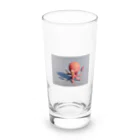 kitomameshaのタコさん Long Sized Water Glass :front