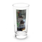 sorasora-のウーパールーパー　仲良しコンビ Long Sized Water Glass :front