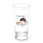         baby  &  ya-ya-のはなちゅー！ Long Sized Water Glass :front