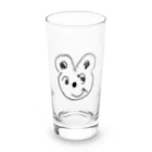 brownyのせっききますたろう Long Sized Water Glass :front