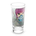 羊羹 Shop @yokans.artspaceのMASK Long Sized Water Glass :front