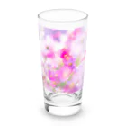 最終進化的量産型良のピンクノコスモス Long Sized Water Glass :front