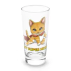 縁-yukari-のMY SUPER HERO Long Sized Water Glass :front