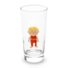 kizuna_marcheのきずなくん Long Sized Water Glass :front