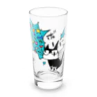 sanifuwa's market-さにふわず まーけっと-のボバァ びっくりばこver Long Sized Water Glass :front