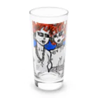 ほりをのPUNKGIRL Long Sized Water Glass :front