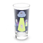 ドップラー効果のGHOST VS UFO Long Sized Water Glass :front