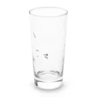 癒しの雅(みやび)の光の海のくじらくん2 Long Sized Water Glass :front