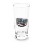 No Bus No Life 沖縄のバスおじさんのTOYOBUS_216 Long Sized Water Glass :front