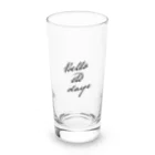 HelloldaysのHOD Long Sized Water Glass :front