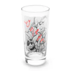 90sunの御立腹 Long Sized Water Glass :front