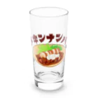 chicodeza by suzuriのやっぱりチキン南蛮 Long Sized Water Glass :front