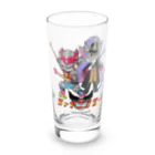 shiningerの『新』超輝神シャイニンガーグッズ Long Sized Water Glass :front