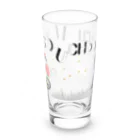 hataokaの妄想くん＆有頂天リバイバルイラスト Long Sized Water Glass :front