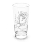 坊っちゃんとゆかいな音楽家たちのベトベンの「これも運命」 Long Sized Water Glass :front