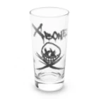 Ａ’ｚｗｏｒｋＳのRAKUGAKIXBONE BLKCAM Long Sized Water Glass :front