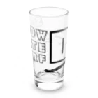 ShibuTのSNOW_SKATE_SURF BOARDER（スノー・スケート・サーフ ボーダー） Long Sized Water Glass :front