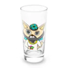 ジェラルド•マック! Gerald Macの石油王じぇら Long Sized Water Glass :front