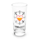 Siderunの館 B2のLOVE & BEER Long Sized Water Glass :front