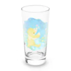 coronaaatのくまさん抱っこ Long Sized Water Glass :front