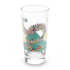 futaba_npoの舞い上がる龍 Long Sized Water Glass :front