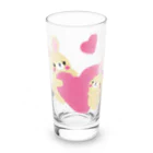 美女木小学校！のかわいいうさちゃん Long Sized Water Glass :front