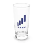 Office質実剛健の公式GOODSのOffice質実剛健公式GOODS Long Sized Water Glass :front