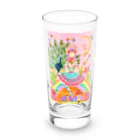 はいからヒストリカルSUZURI店のメルヘン・ドリーム Long Sized Water Glass :front