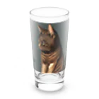 cat's pawのねこ Long Sized Water Glass :front