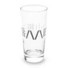 オオタニワタリの根子岳四阿山 Long Sized Water Glass :front