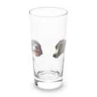 KARTEのダリロイしか勝たん Long Sized Water Glass :front