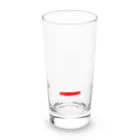 ゴミの中からこんにちはの残りわずか Long Sized Water Glass :front