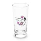 すってんころりん*（レジン雑貨）のすってんころりん*キツネちゃん Long Sized Water Glass :front