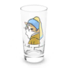 Letiのシエル 耳飾りニャンコ Long Sized Water Glass :front