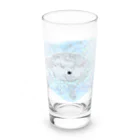 niwatsukinoの癒し、かわゆすのイルカちゃん。 Long Sized Water Glass :front
