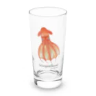 ビビッとランキング【公式】のコウモリダコ ロンググラス Long Sized Water Glass :front