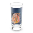 抽象画家ShizukiKagawaのj Long Sized Water Glass :front