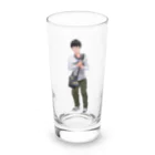 joseff_densanの陰キャラブコメ　だいだい Long Sized Water Glass :front