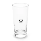 えいこせんせいの「にこにこパンダ」のくっきりにこにこパンダ Long Sized Water Glass :front