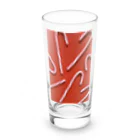 きれいめナナの雑貨laboのCandy cane Long Sized Water Glass :front